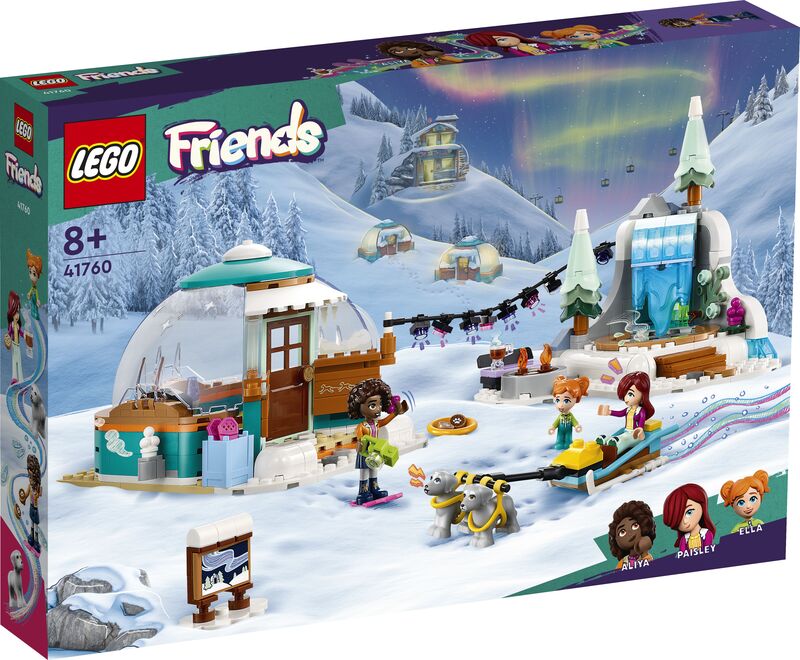 LEGO Friends Igloo Holiday Adventure (41760)