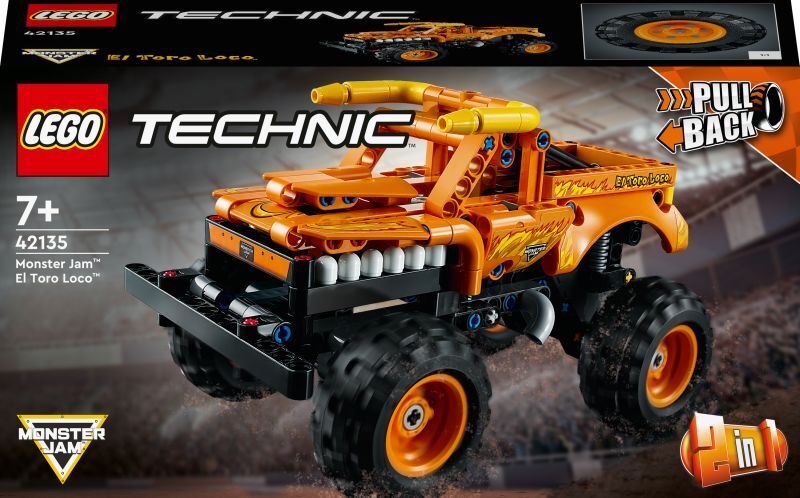 LEGO Technic Monster Jam El Toro Loco (42135)