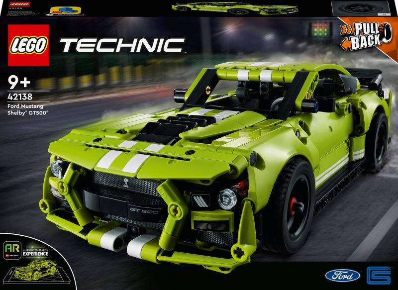 LEGO Technic Ford Mustang Shelby GT500 (42138)