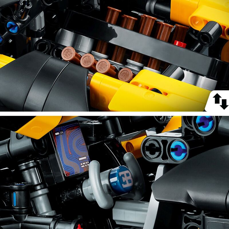 LEGO® Technic - Bugatti Bolide - 42151 - φωτογραφία 3