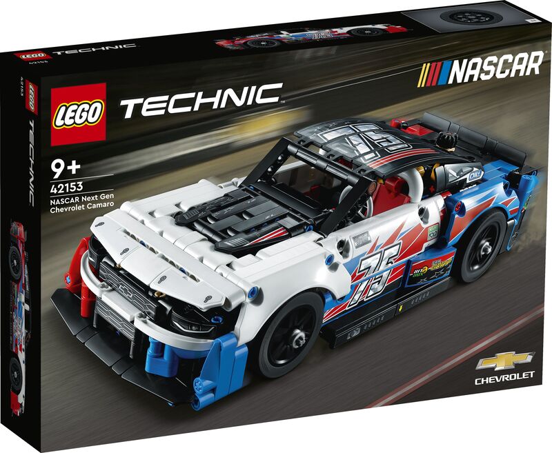 LEGO Technic Nascar Next Gen Chevrolet Camaro ZL1 (42153)