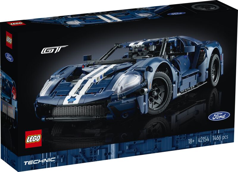 LEGO Technic 2022 Ford GT (42154)