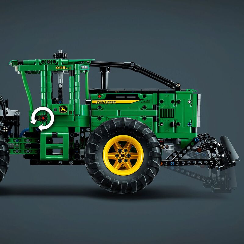 LEGO Technic John Deere 948L-II Skidder (42157) φωτογραφία