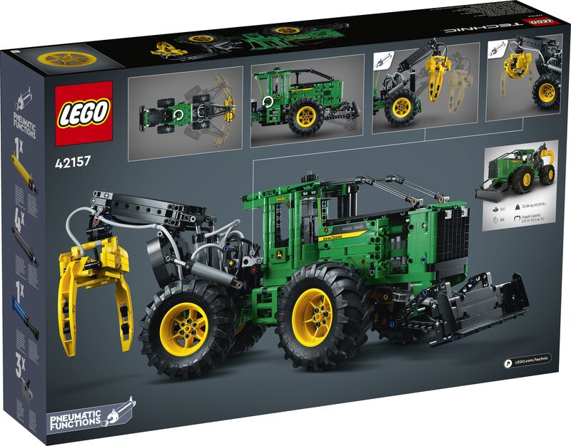 LEGO Technic John Deere 948L-II Skidder (42157) φωτογραφία