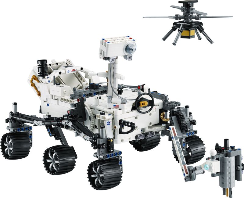 LEGO Technic Nasa Mars Rover Perseverance (42158) φωτογραφία