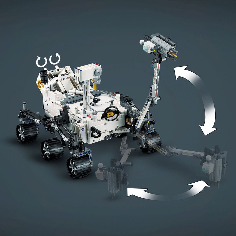 LEGO Technic Nasa Mars Rover Perseverance (42158) φωτογραφία
