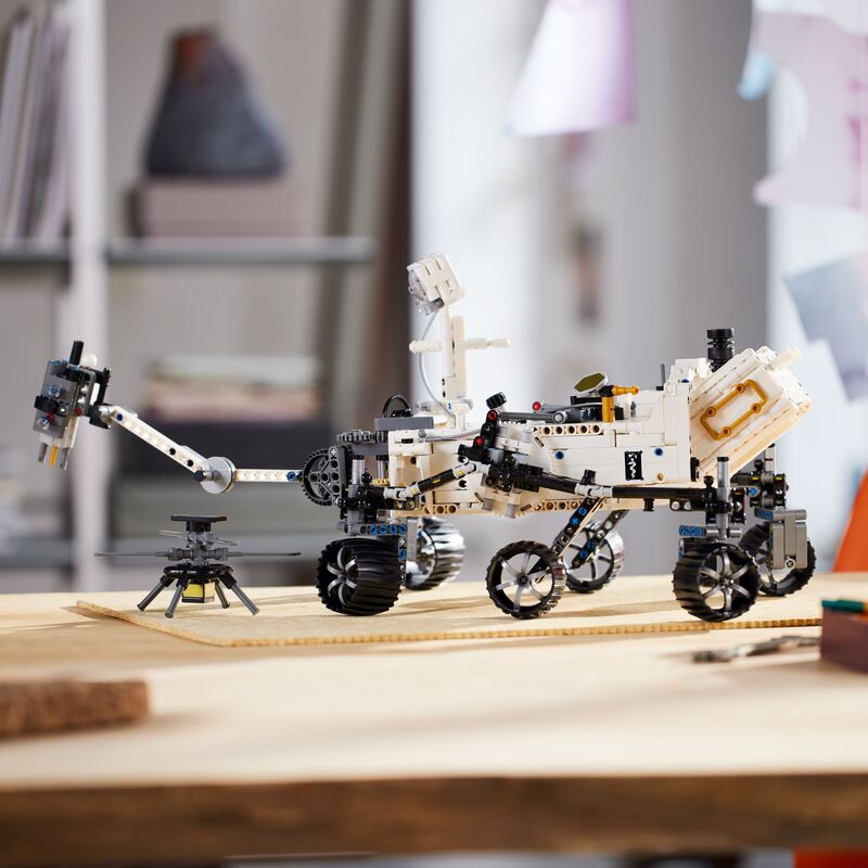 LEGO Technic Nasa Mars Rover Perseverance (42158) φωτογραφία