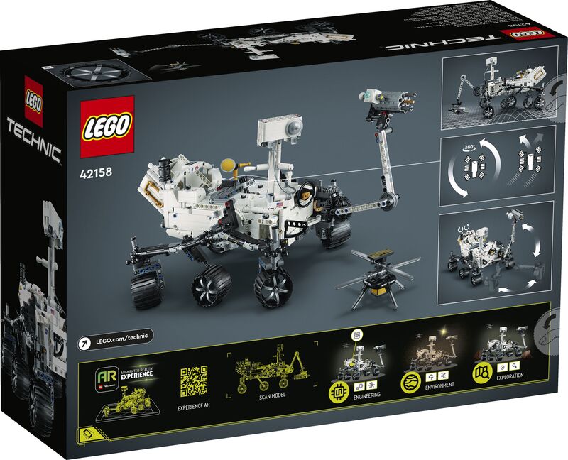 LEGO Technic Nasa Mars Rover Perseverance (42158) φωτογραφία