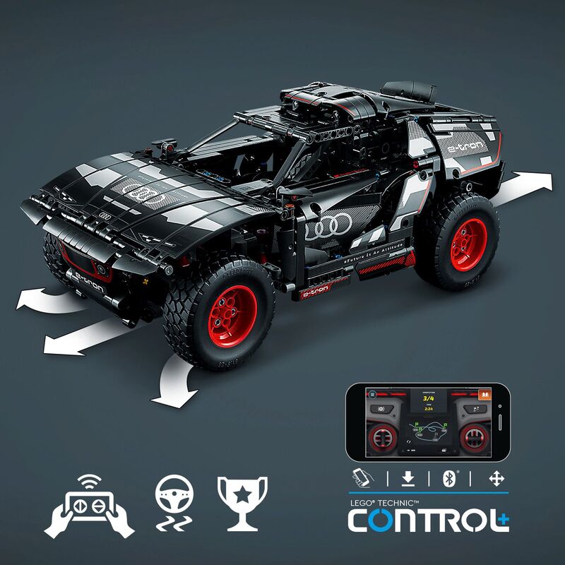 LEGO® Technic - Audi RS Q E-TRON - 42160 - φωτογραφία 3
