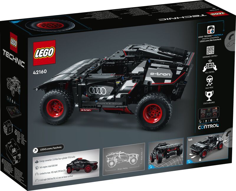 LEGO® Technic - Audi RS Q E-TRON - 42160 - φωτογραφία 7
