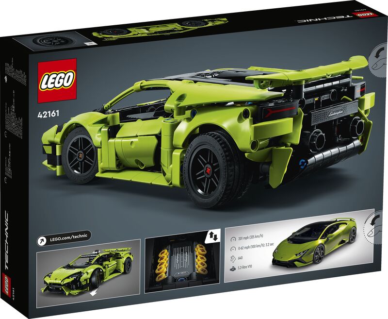 LEGO Technic Lamborghini Huracan Tecnica (42161) φωτογραφία