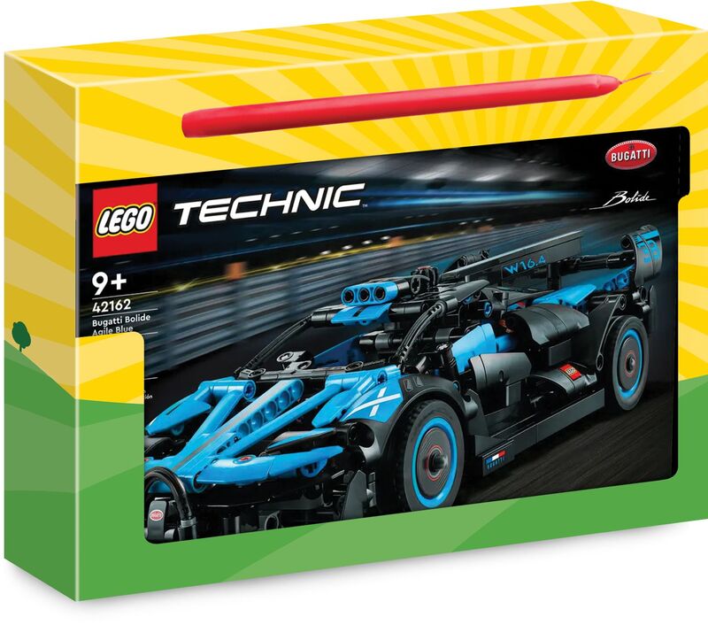 LEGO Technic Bugati Bolide Agile Blue (42162)