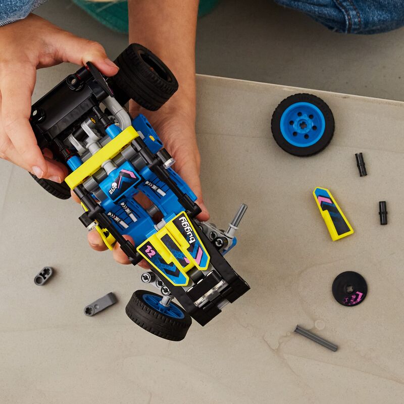 LEGO® Technic Off-Road Race Buggy (42164) - φωτογραφία 6