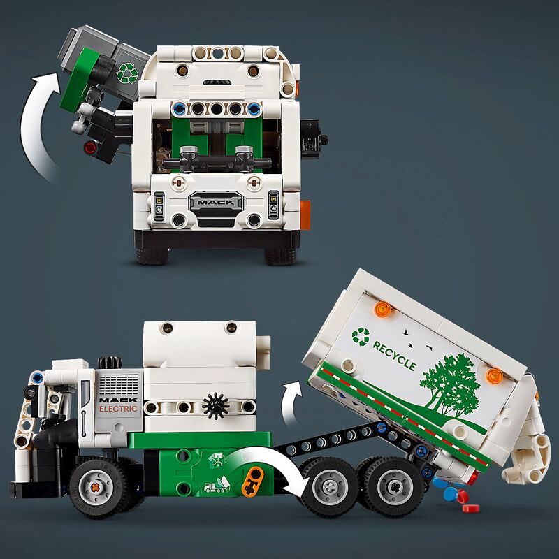 LEGO Technic Mack LR Electric Garbage Truck (42167) φωτογραφία