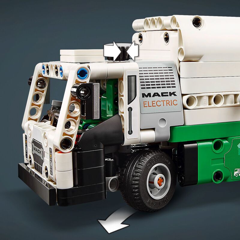 LEGO Technic Mack LR Electric Garbage Truck (42167) φωτογραφία