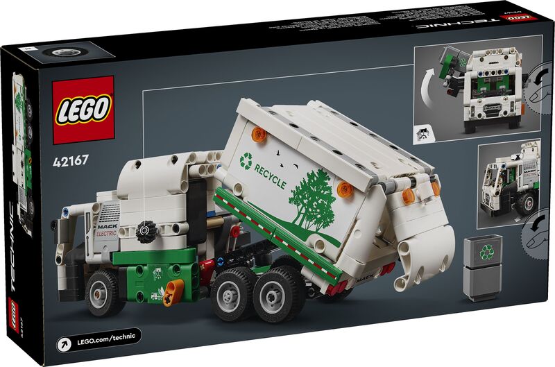 LEGO Technic Mack LR Electric Garbage Truck (42167) φωτογραφία