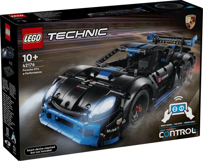 LEGO Technic Porsche GT4 E-Performance Race Car (42176)