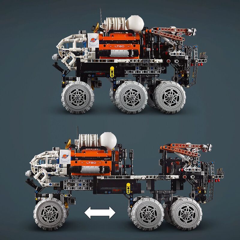 LEGO® Technic Mars Crew Exploration Rover (42180) - φωτογραφία 3