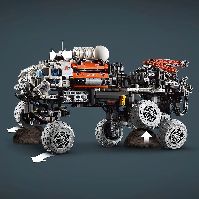 LEGO® Technic Mars Crew Exploration Rover (42180) - φωτογραφία 4