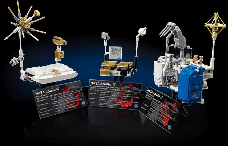 LEGO® Technic NASA Apollo Lunar Roving Vehicle-LRV (42182) - φωτογραφία 3