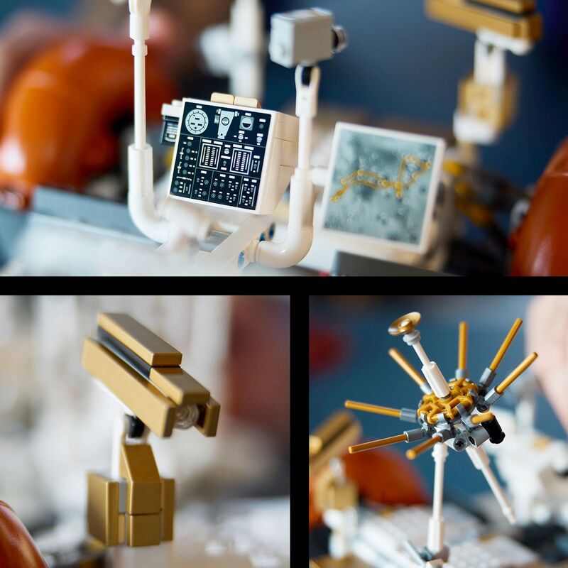 LEGO® Technic NASA Apollo Lunar Roving Vehicle-LRV (42182) - φωτογραφία 4