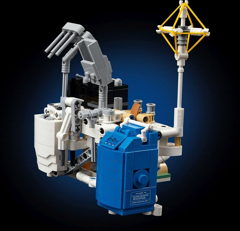 LEGO® Technic NASA Apollo Lunar Roving Vehicle-LRV (42182) - φωτογραφία 5