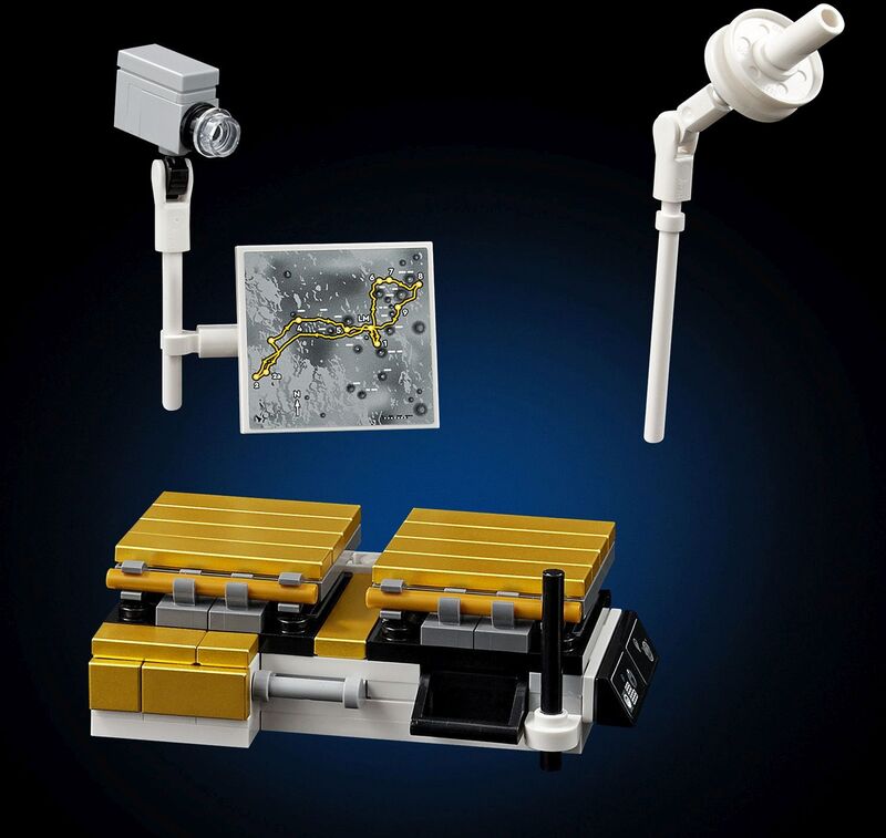 LEGO® Technic NASA Apollo Lunar Roving Vehicle-LRV (42182) - φωτογραφία 7