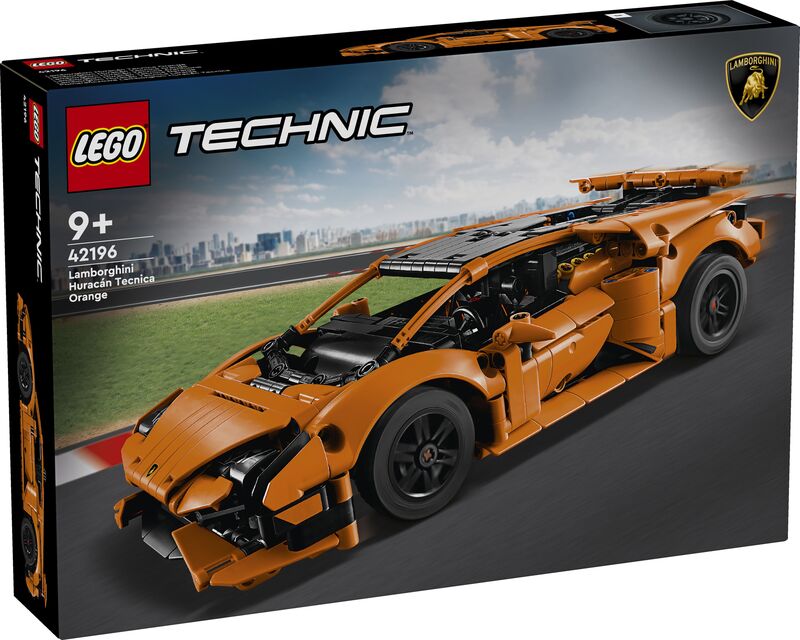 LEGO Technic Lamborgini Huracan Tecnica Orange (42196)