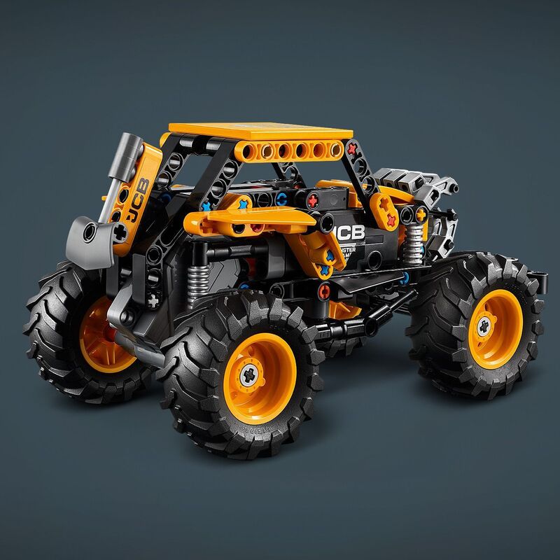 LEGO® Technic - Monster Jam™ DIGatron™ Pull-Back - 42199 - φωτογραφία 4
