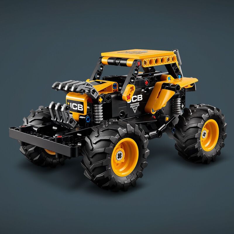 LEGO® Technic - Monster Jam™ DIGatron™ Pull-Back - 42199 - φωτογραφία 5