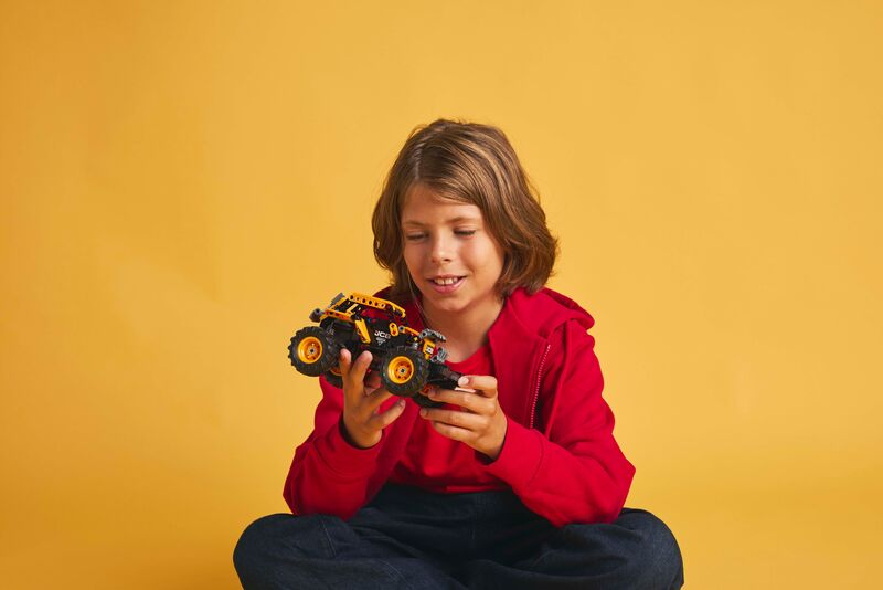 LEGO® Technic - Monster Jam™ DIGatron™ Pull-Back - 42199 - φωτογραφία 7
