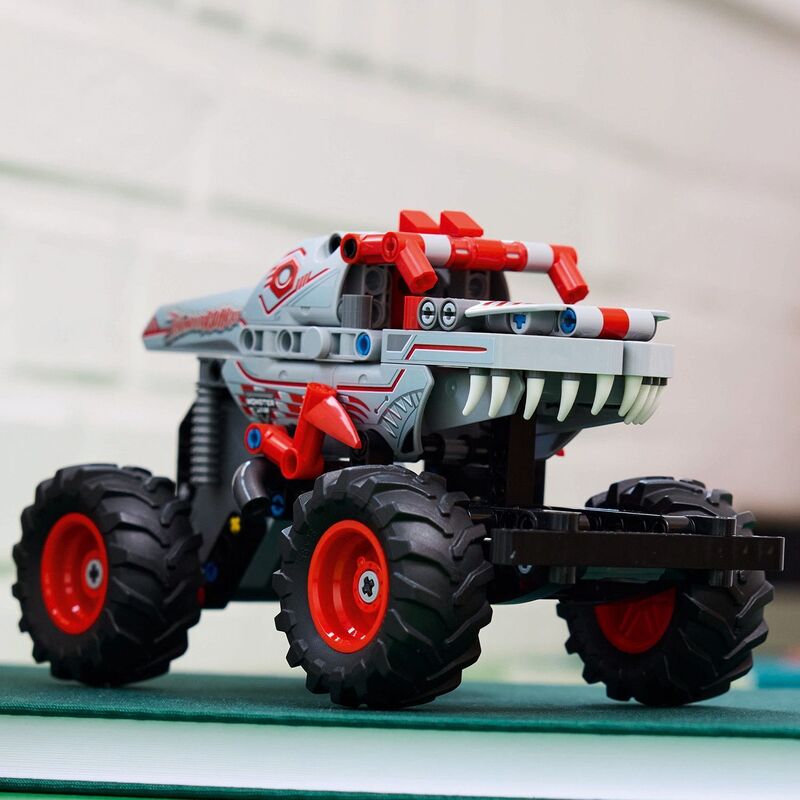 LEGO® Technic - Monster Jam™ ThunderROARus™ Pull-Back - 42200 - φωτογραφία 4