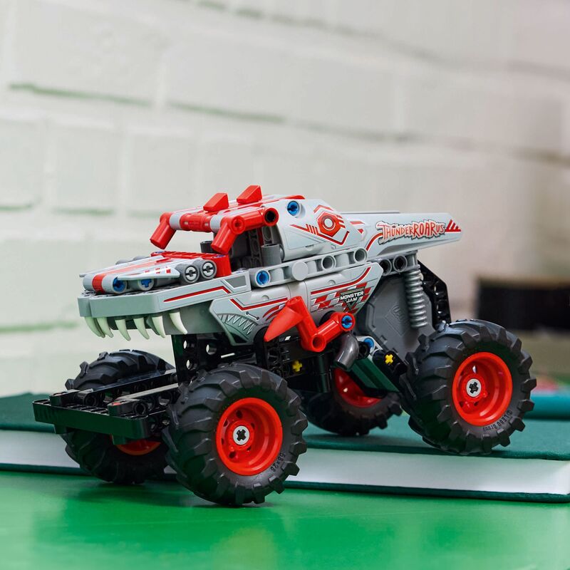 LEGO® Technic - Monster Jam™ ThunderROARus™ Pull-Back - 42200 - φωτογραφία 7