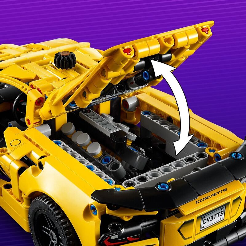 LEGO Technic Chevrolet Corvette Stingray (42205) φωτογραφία