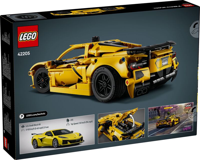 LEGO Technic Chevrolet Corvette Stingray (42205) φωτογραφία