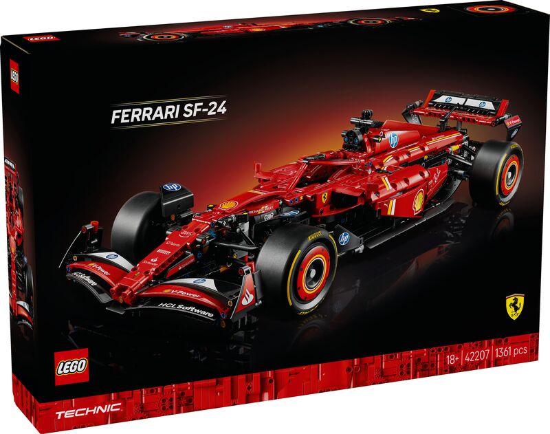 LEGO Technic Ferrari SF-24 F1 Car (42207)