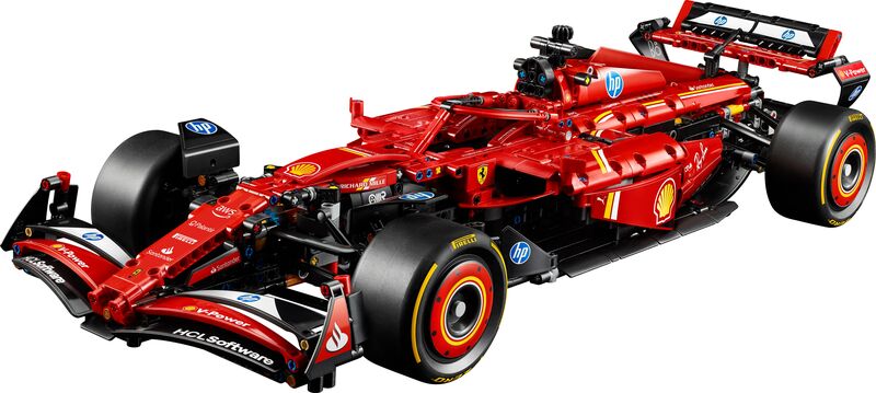 LEGO Technic Ferrari SF-24 F1 Car (42207) φωτογραφία