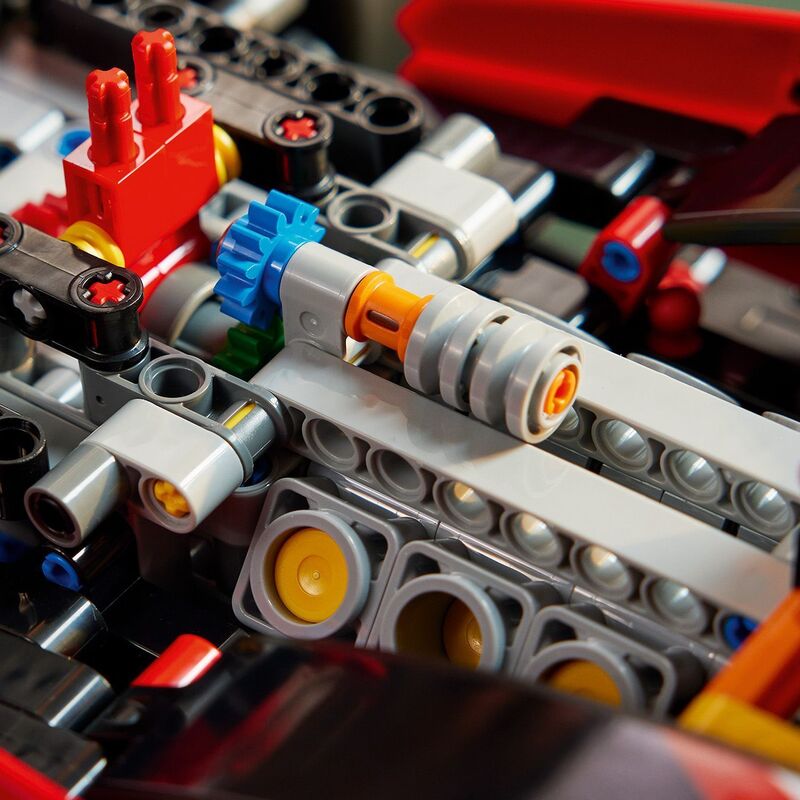 LEGO Technic Ferrari SF-24 F1 Car (42207) φωτογραφία
