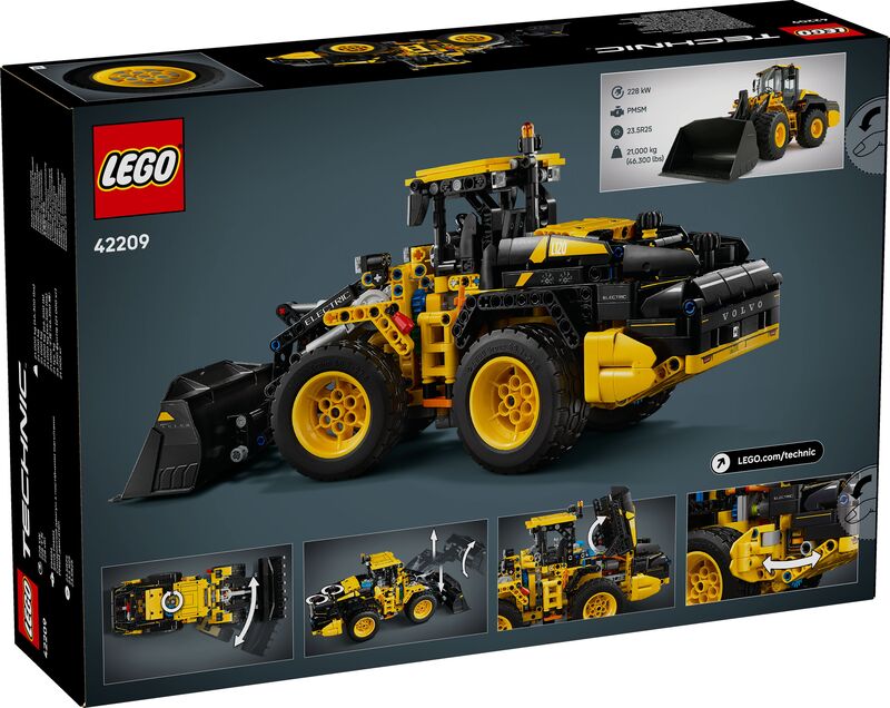 LEGO Technic Volvo L120 Electric Wheel Loader (42209) φωτογραφία
