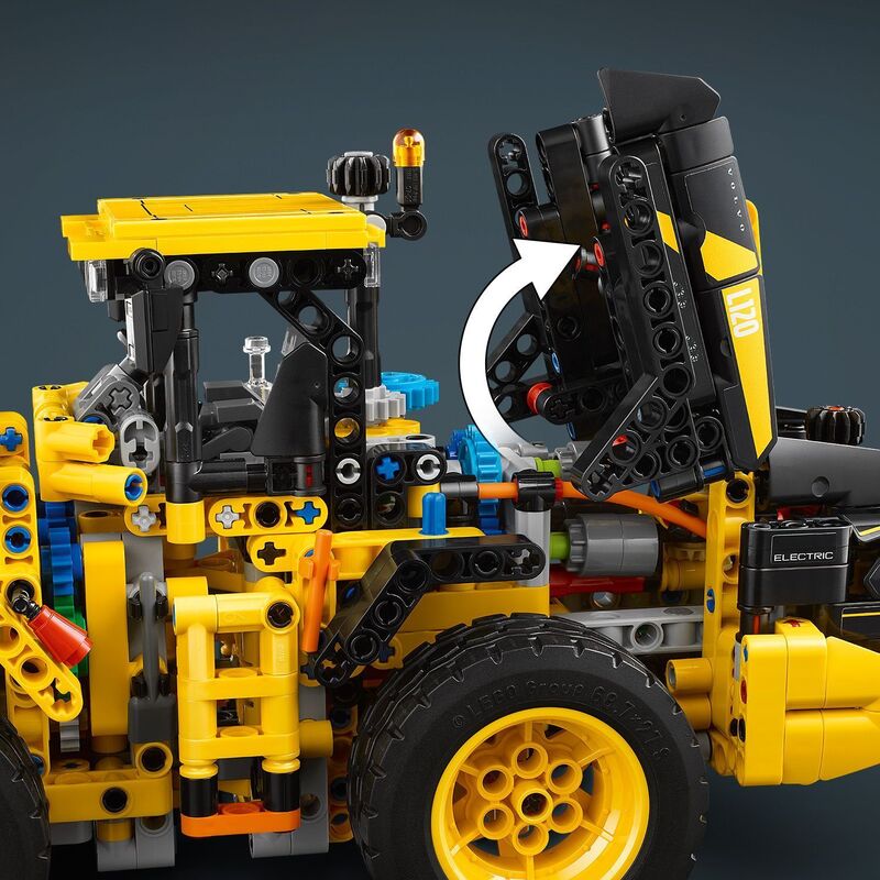 LEGO Technic Volvo L120 Electric Wheel Loader (42209) φωτογραφία