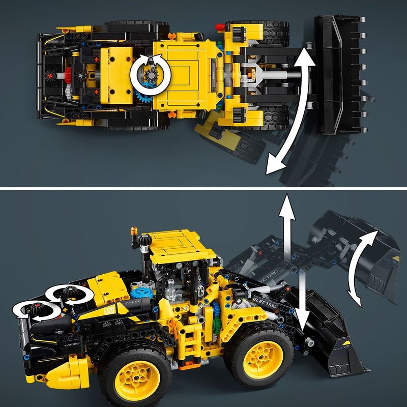 LEGO Technic Volvo L120 Electric Wheel Loader (42209) φωτογραφία