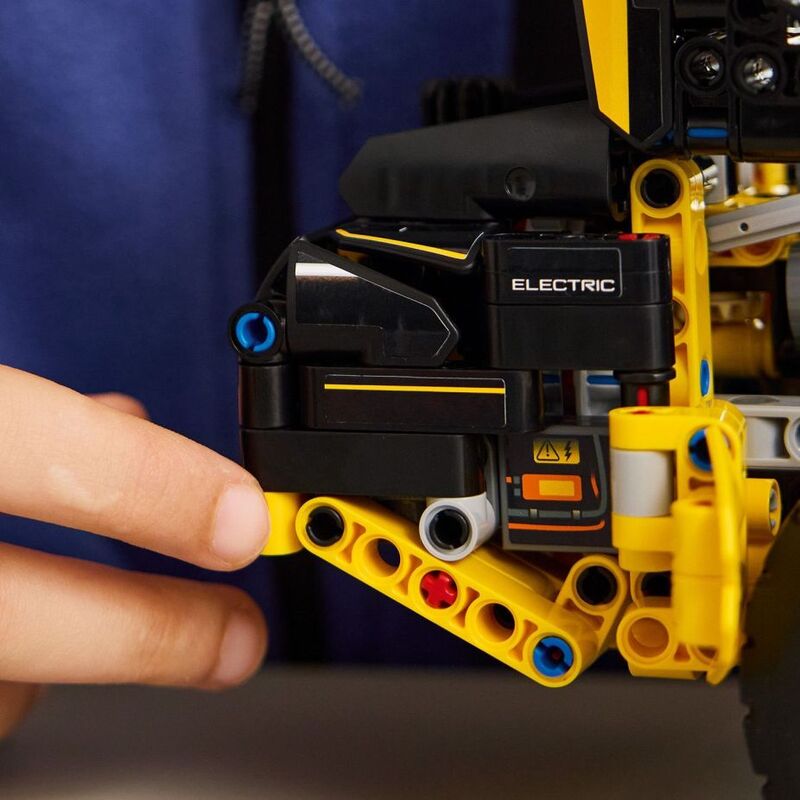 LEGO Technic Volvo L120 Electric Wheel Loader (42209) φωτογραφία