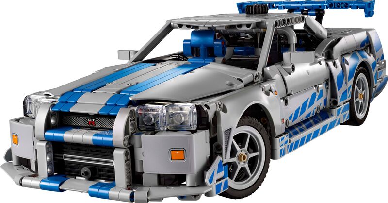 LEGO Technic 2 Fast 2 Furious Nissan Skyline GT-R (R34) (42210) φωτογραφία