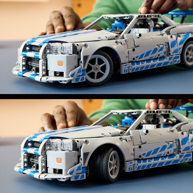 LEGO Technic 2 Fast 2 Furious Nissan Skyline GT-R (R34) (42210) φωτογραφία