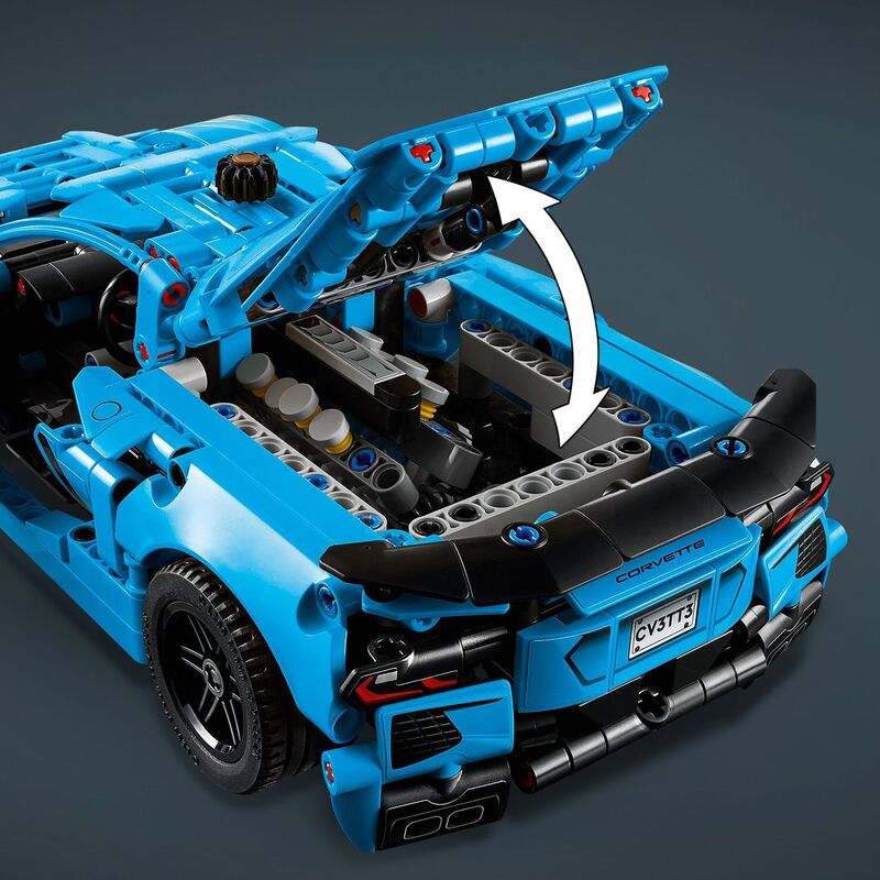 LEGO® Technic Chevrolet Corvette Stingray Blue (42217) - φωτογραφία 3