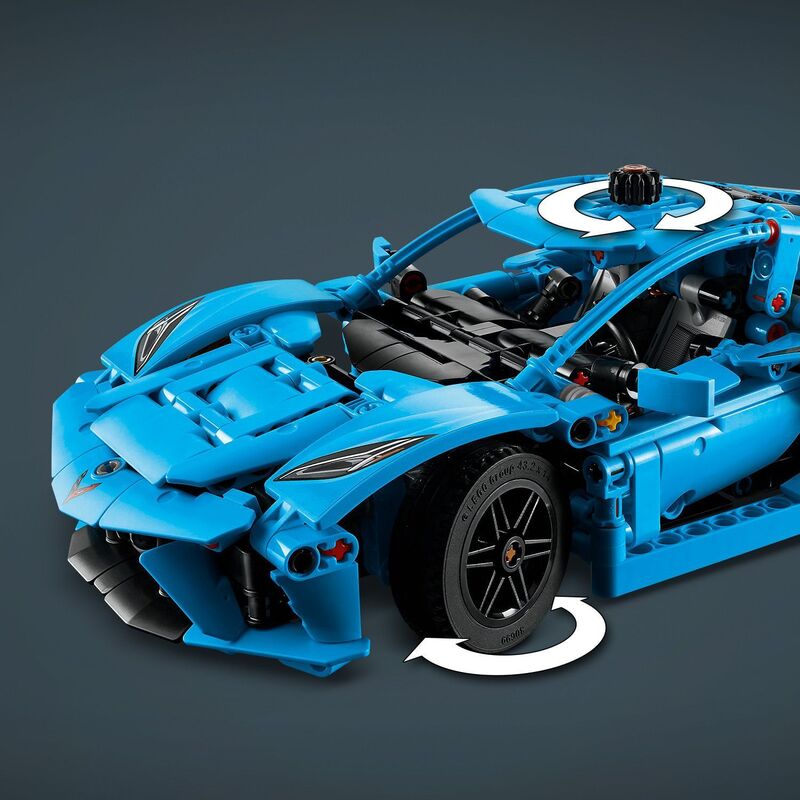 LEGO® Technic Chevrolet Corvette Stingray Blue (42217) - φωτογραφία 4