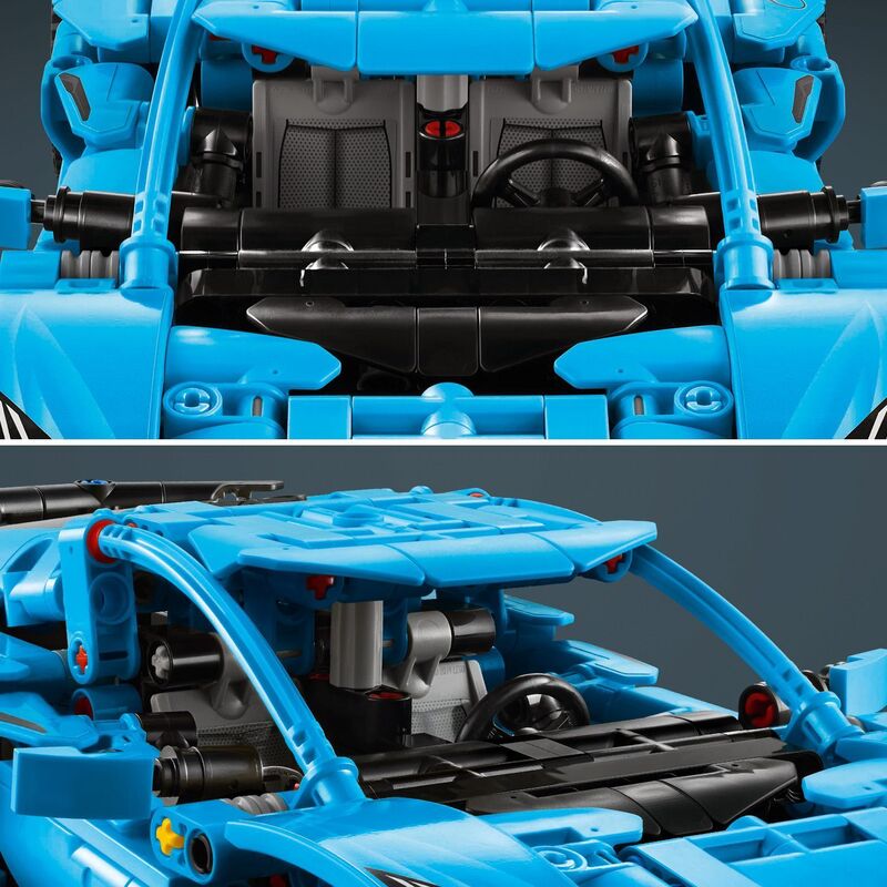LEGO® Technic Chevrolet Corvette Stingray Blue (42217) - φωτογραφία 5