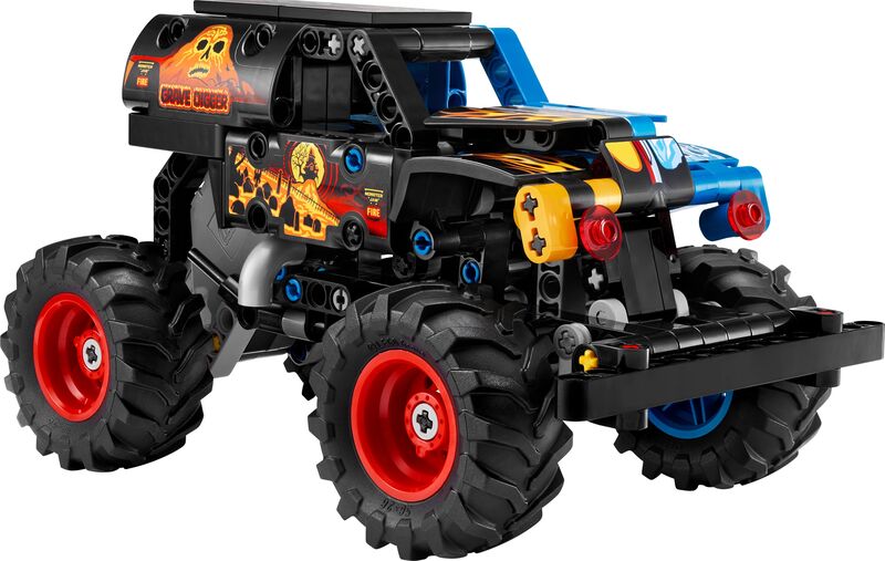 LEGO® Technic Monster Jam Grave Digger Fire And Ice (42219) - φωτογραφία 2