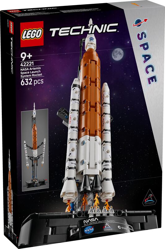 LEGO Technic Nasa Artemis Space Launch System Rocket (42221)