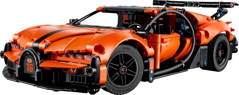 LEGO® Technic - Bugatti Chiron Pur Sport HyperCar - 42222 - φωτογραφία 2